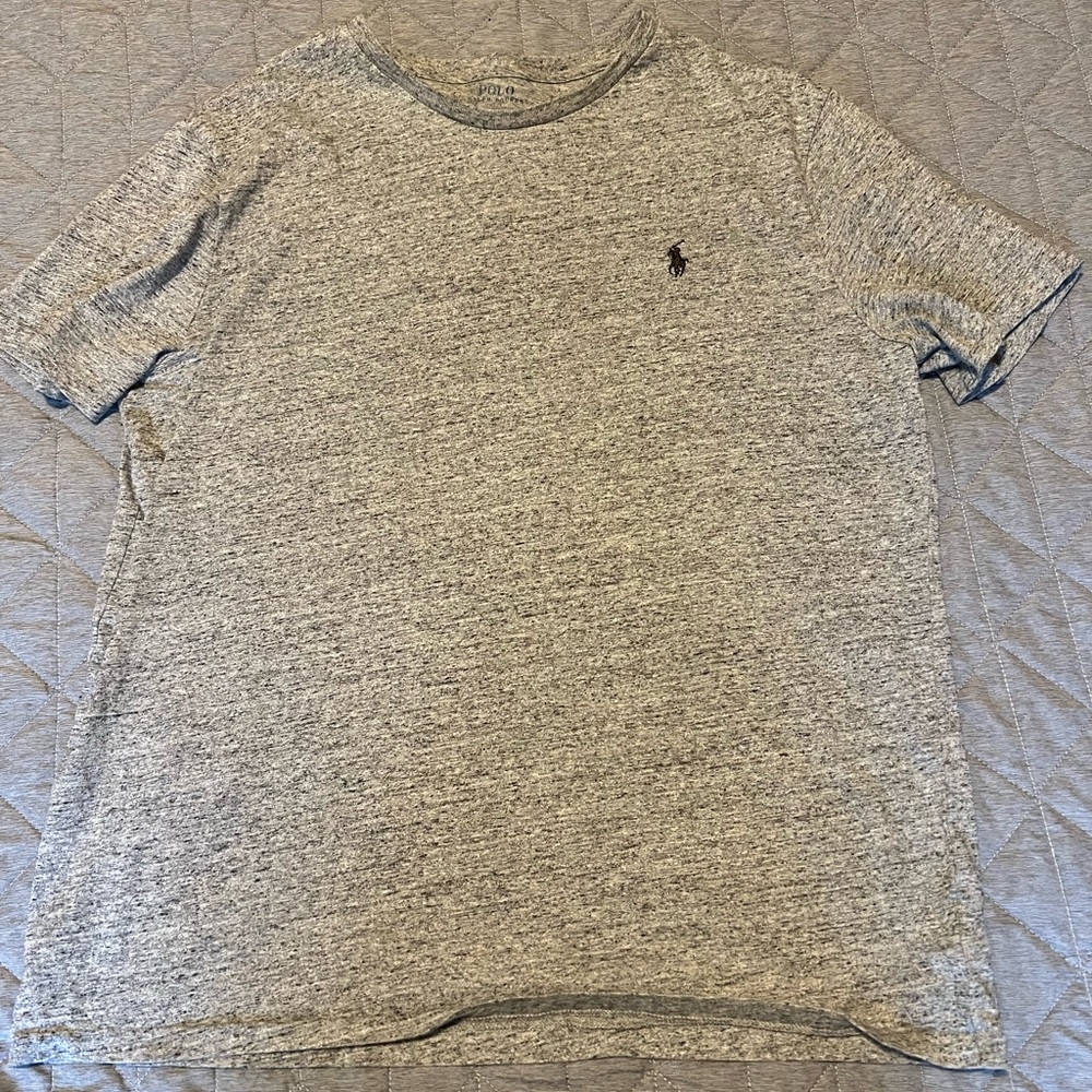 Grey Polo Ralph Lauren tshirt